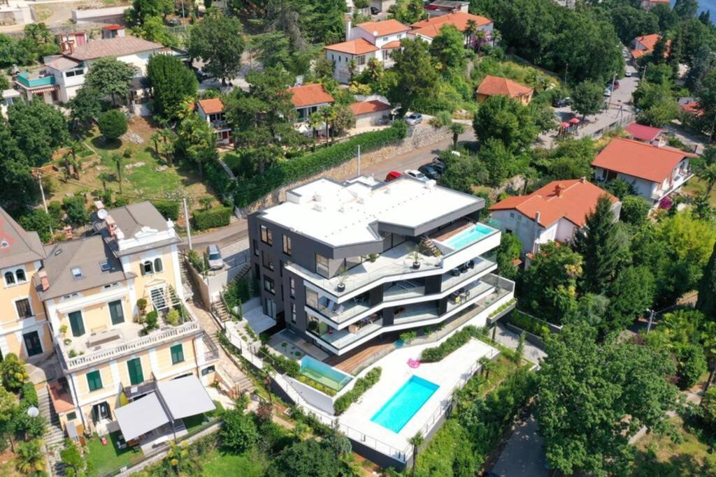 Apartament Marena - Trees To Seas Luxury Escape Opatija Zewnętrze zdjęcie