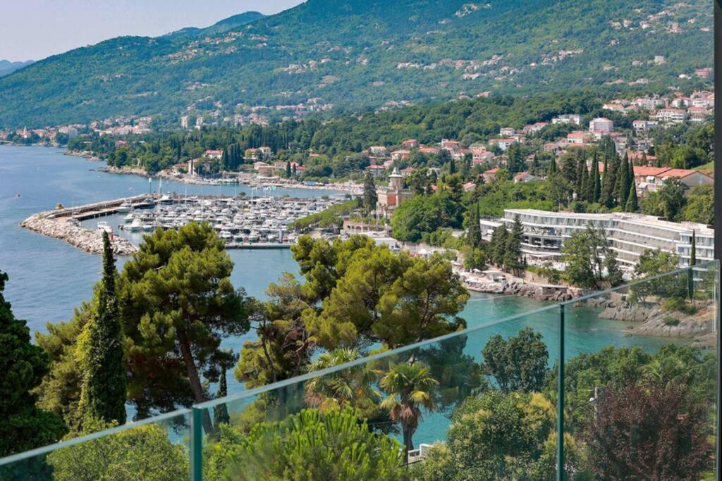 Apartament Marena - Trees To Seas Luxury Escape Opatija Zewnętrze zdjęcie