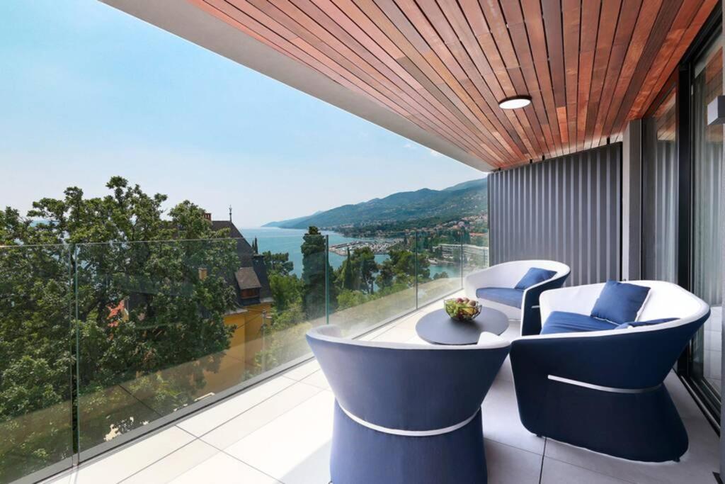 Apartament Marena - Trees To Seas Luxury Escape Opatija Zewnętrze zdjęcie