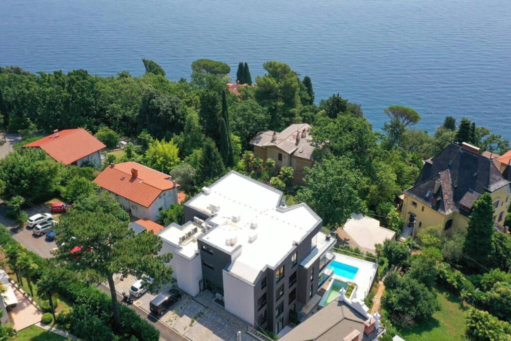 Apartament Marena - Trees To Seas Luxury Escape Opatija Zewnętrze zdjęcie