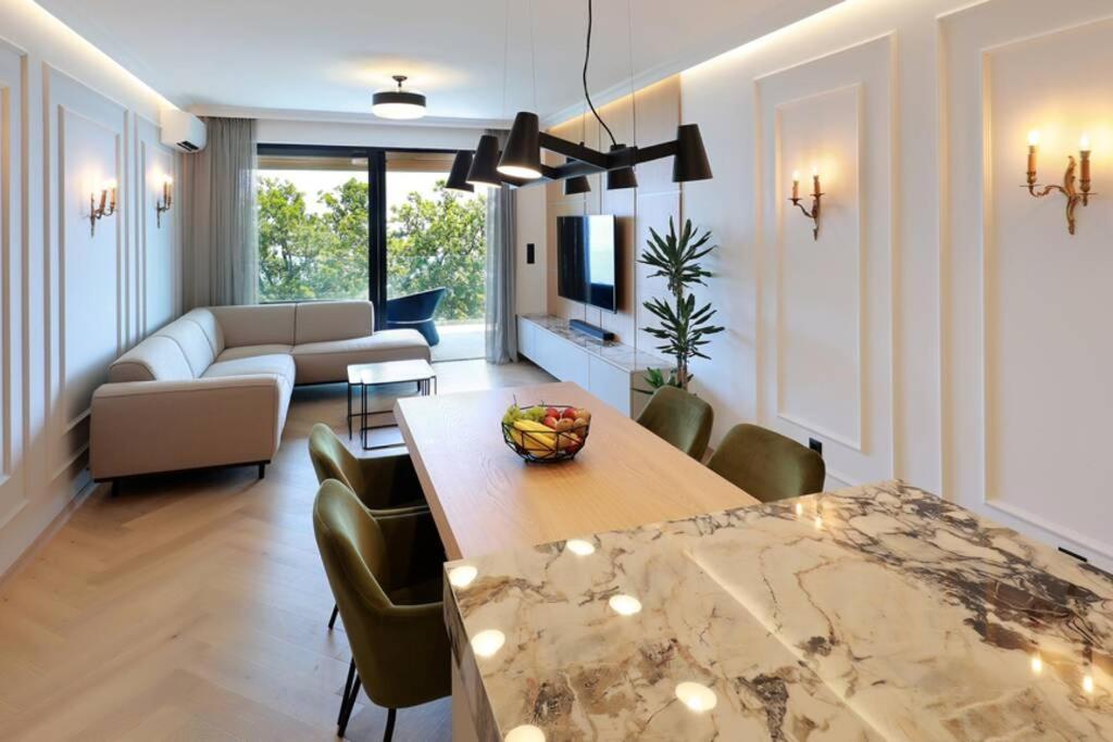 Apartament Marena - Trees To Seas Luxury Escape Opatija Zewnętrze zdjęcie
