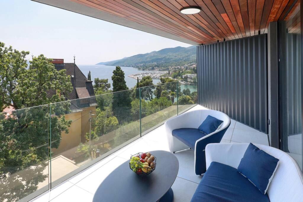 Apartament Marena - Trees To Seas Luxury Escape Opatija Zewnętrze zdjęcie
